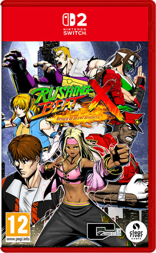 Rushing Beat X: Return of Brawl Brothers voor Nintendo Switch 2