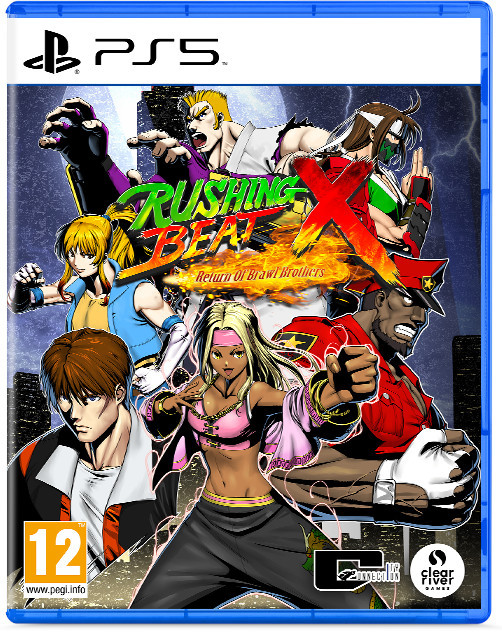 Rushing Beat X: Return of Brawl Brothers voor PlayStation 5
