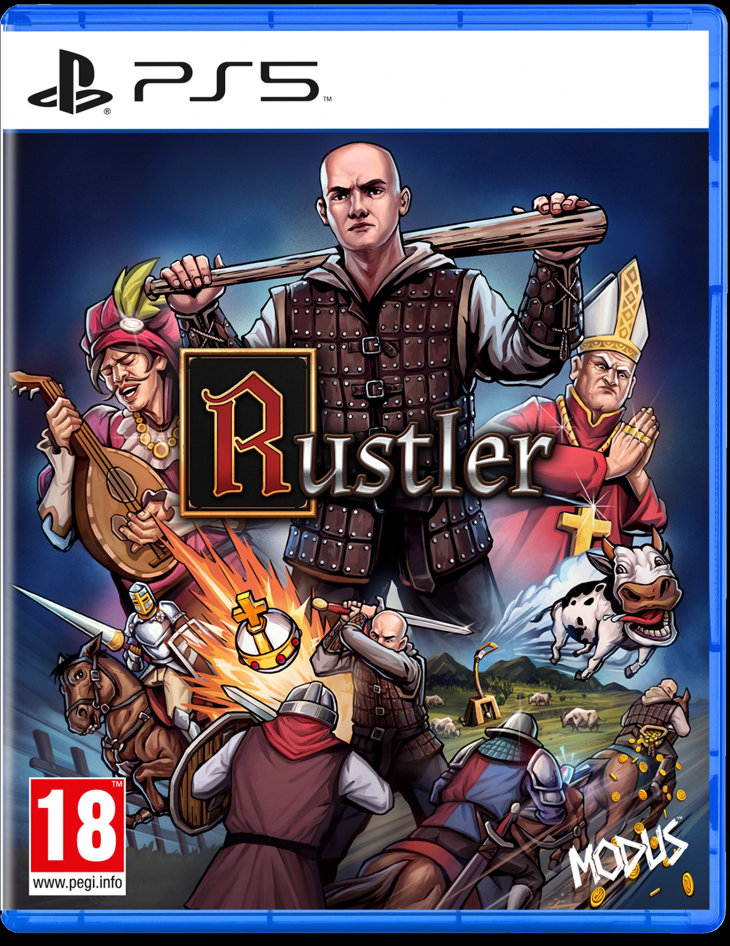 Rustler voor PlayStation 5