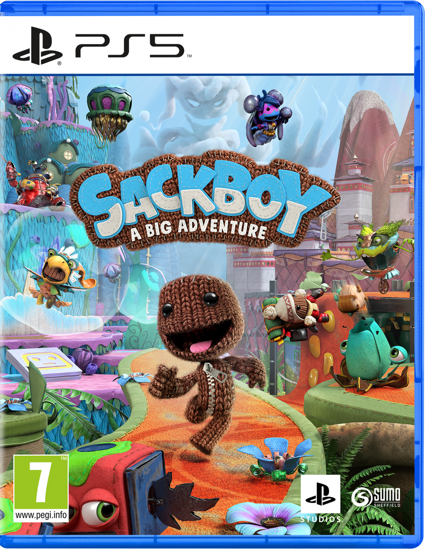 Sackboy a Big Adventure voor PlayStation 5