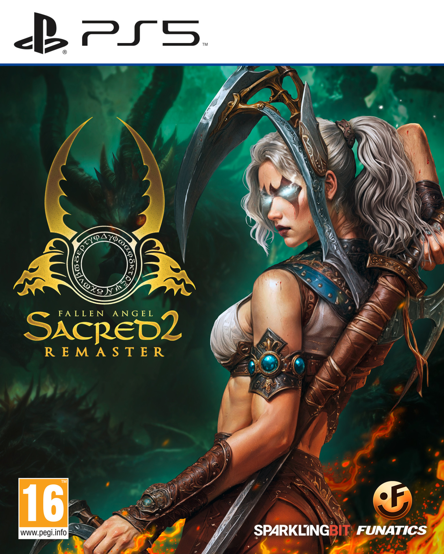 Sacred 2 Fallen Angel Remaster voor PlayStation 5