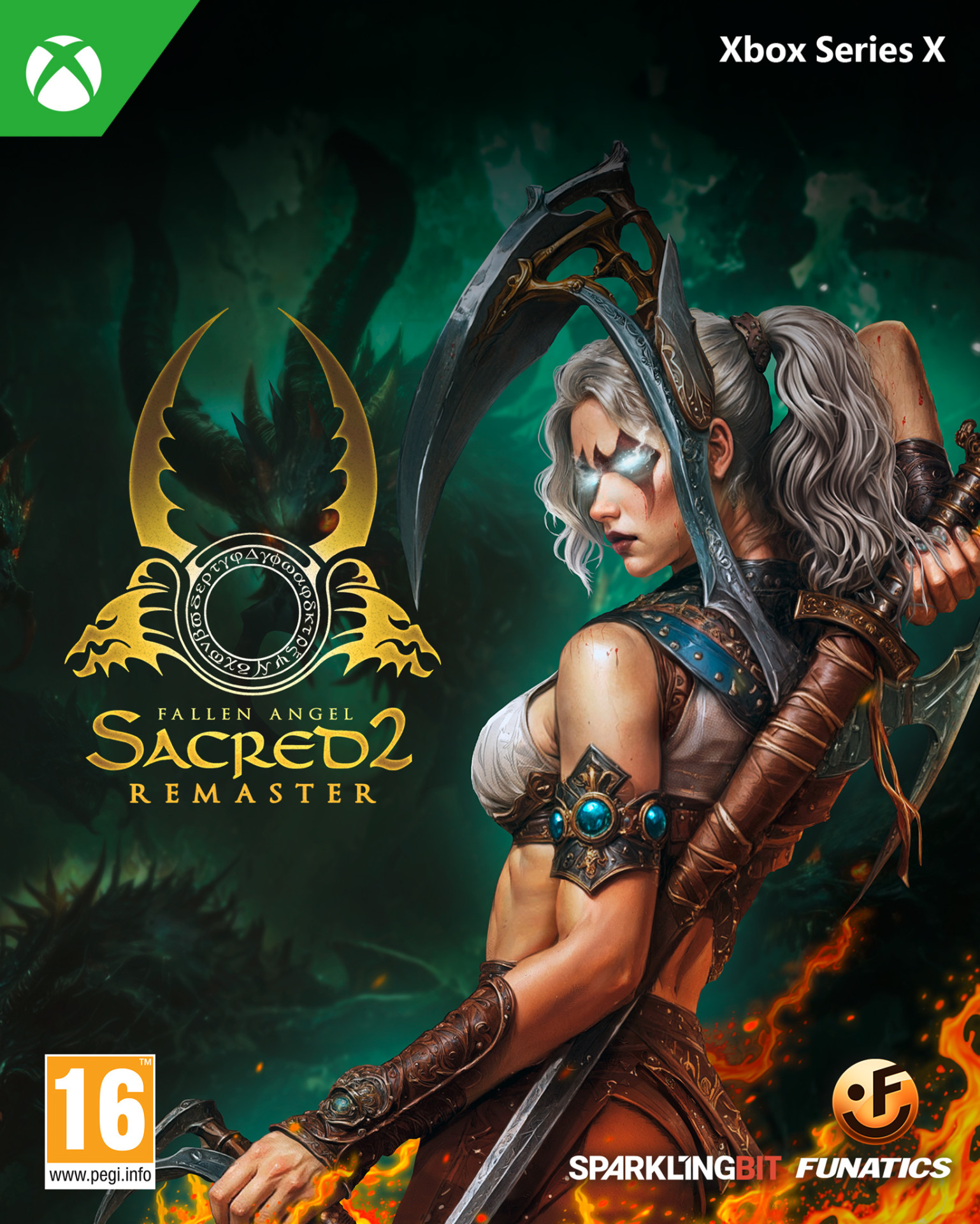 Sacred 2 Fallen Angel Remaster voor Xbox Series X