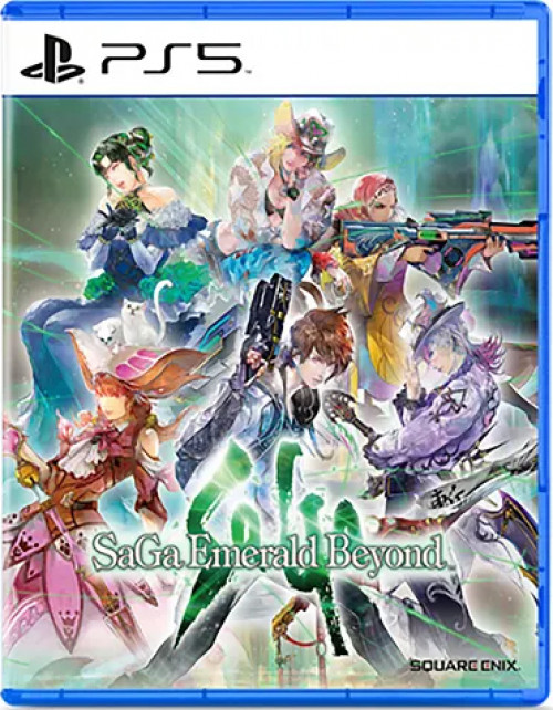 SaGa Emerald Beyond voor PlayStation 5