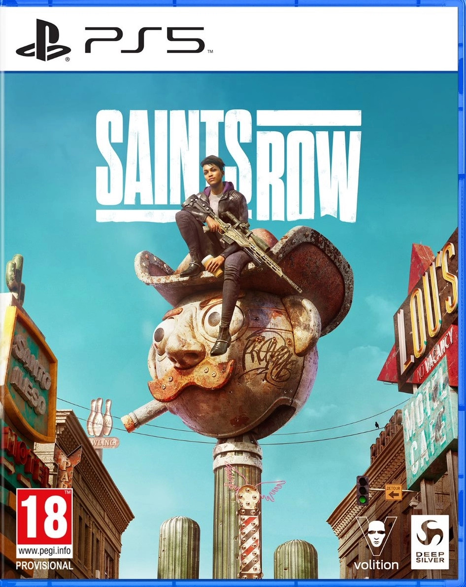 Saints Row - Day One Edition voor PlayStation 5