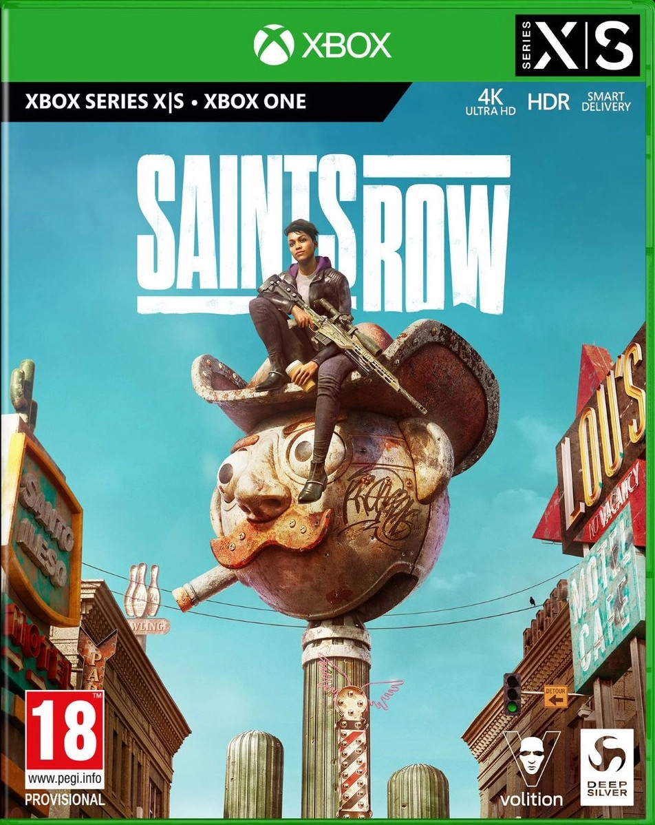 Saints Row - Day One Edition voor Xbox One