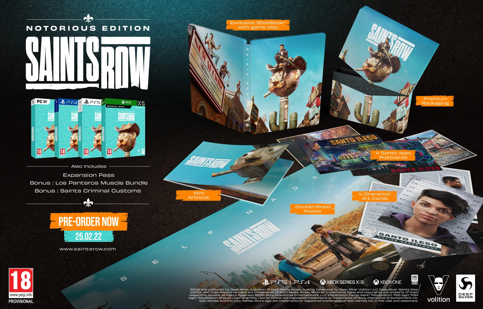 Saints Row - Notorious Edition voor Xbox One