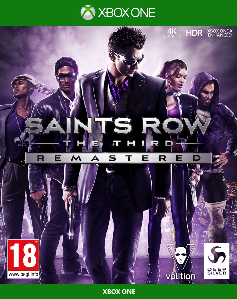 Saints Row the Third Remastered voor Xbox One