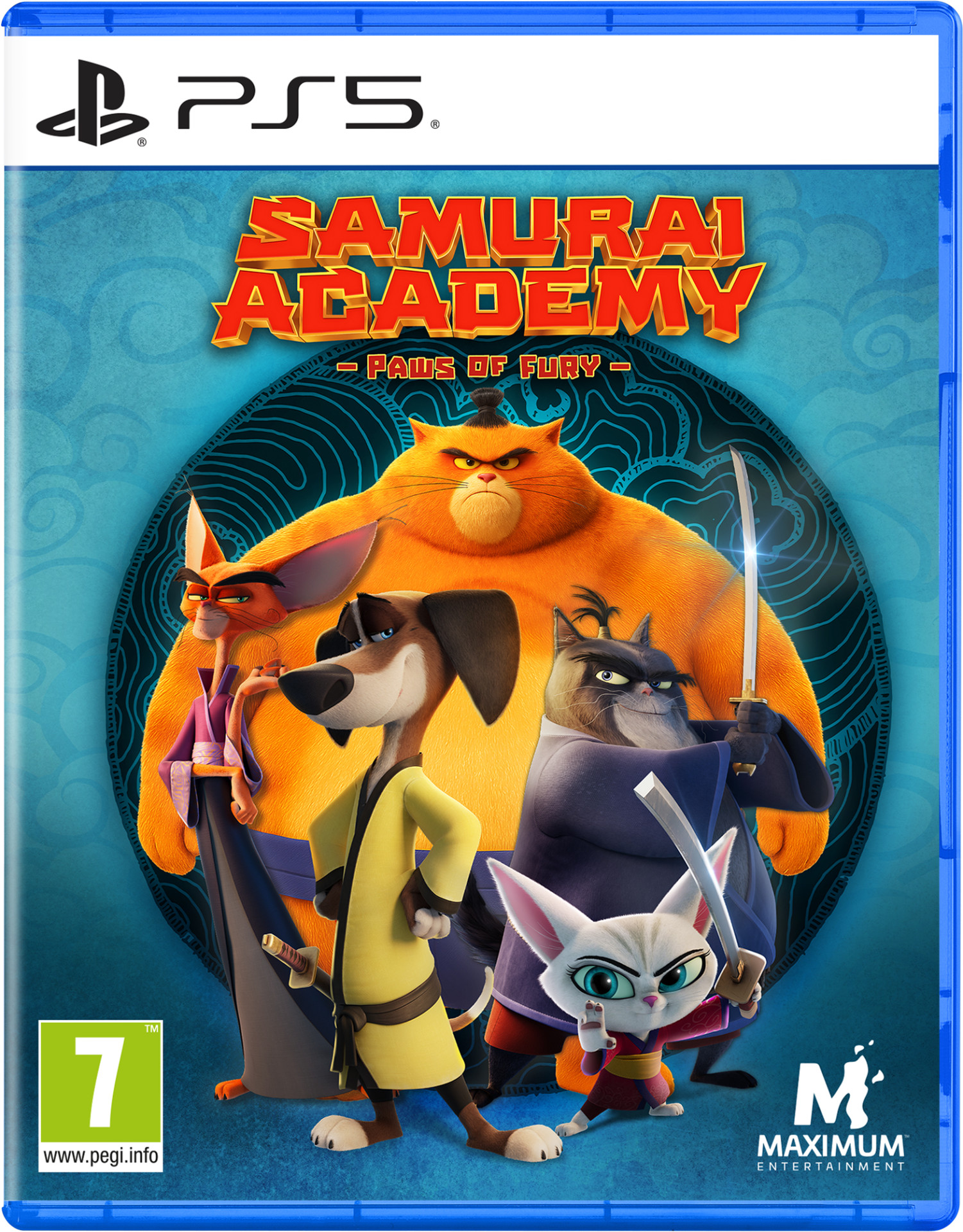 Samurai Academy: Paws of Fury voor PlayStation 5