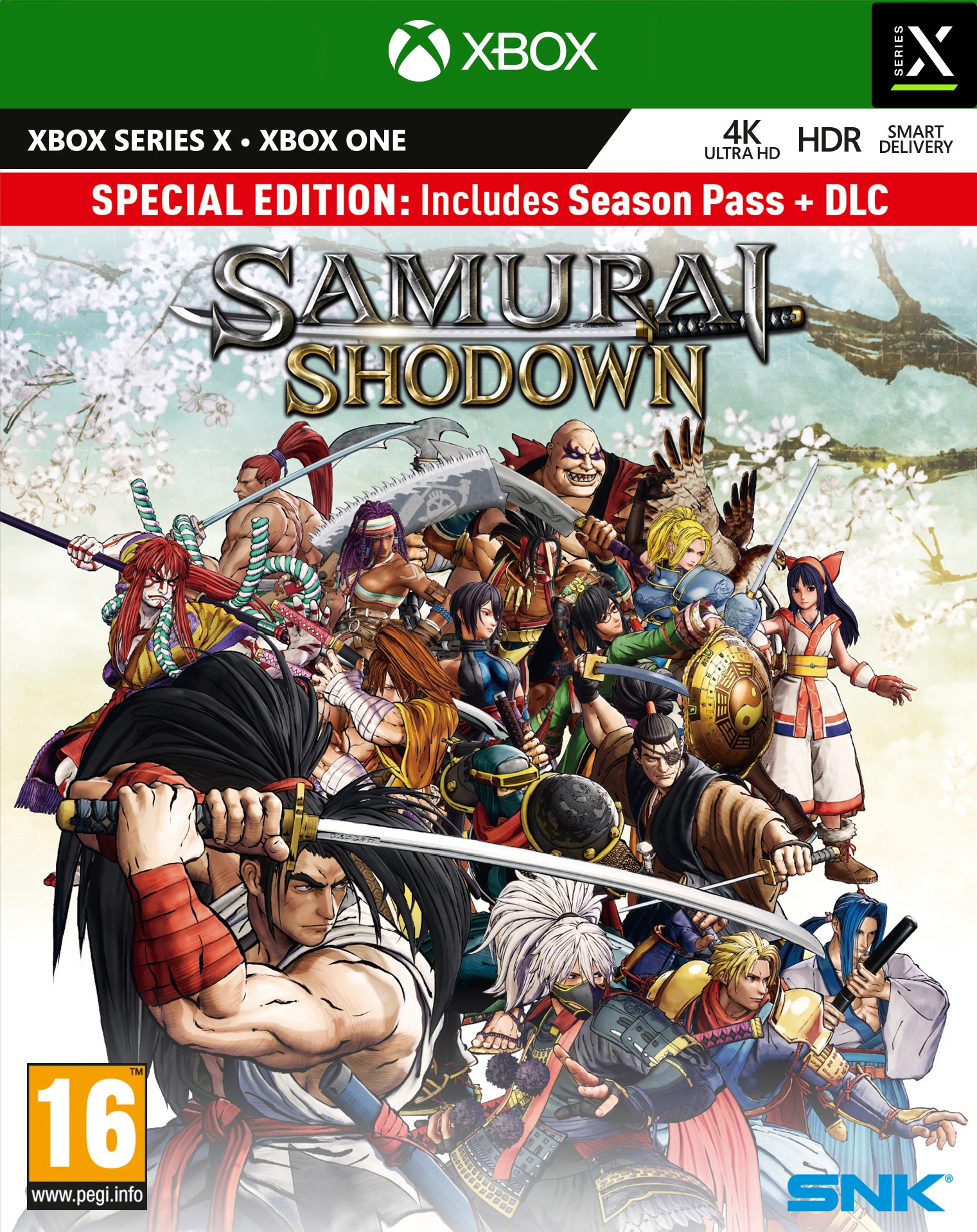 Samurai Shodown Special Edition voor Xbox One