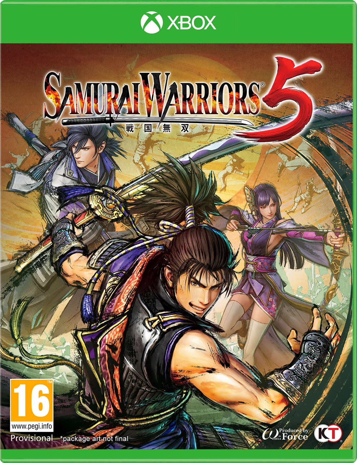 Samurai Warriors 5 voor Xbox One