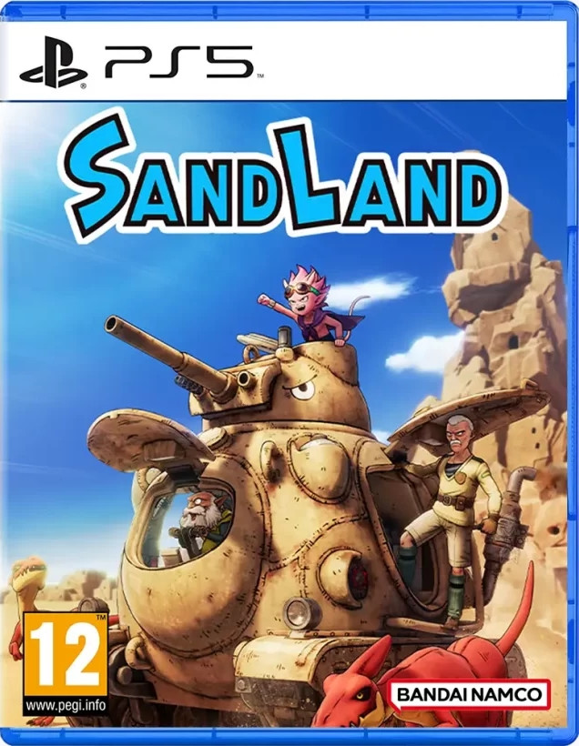 Sand Land voor PlayStation 5