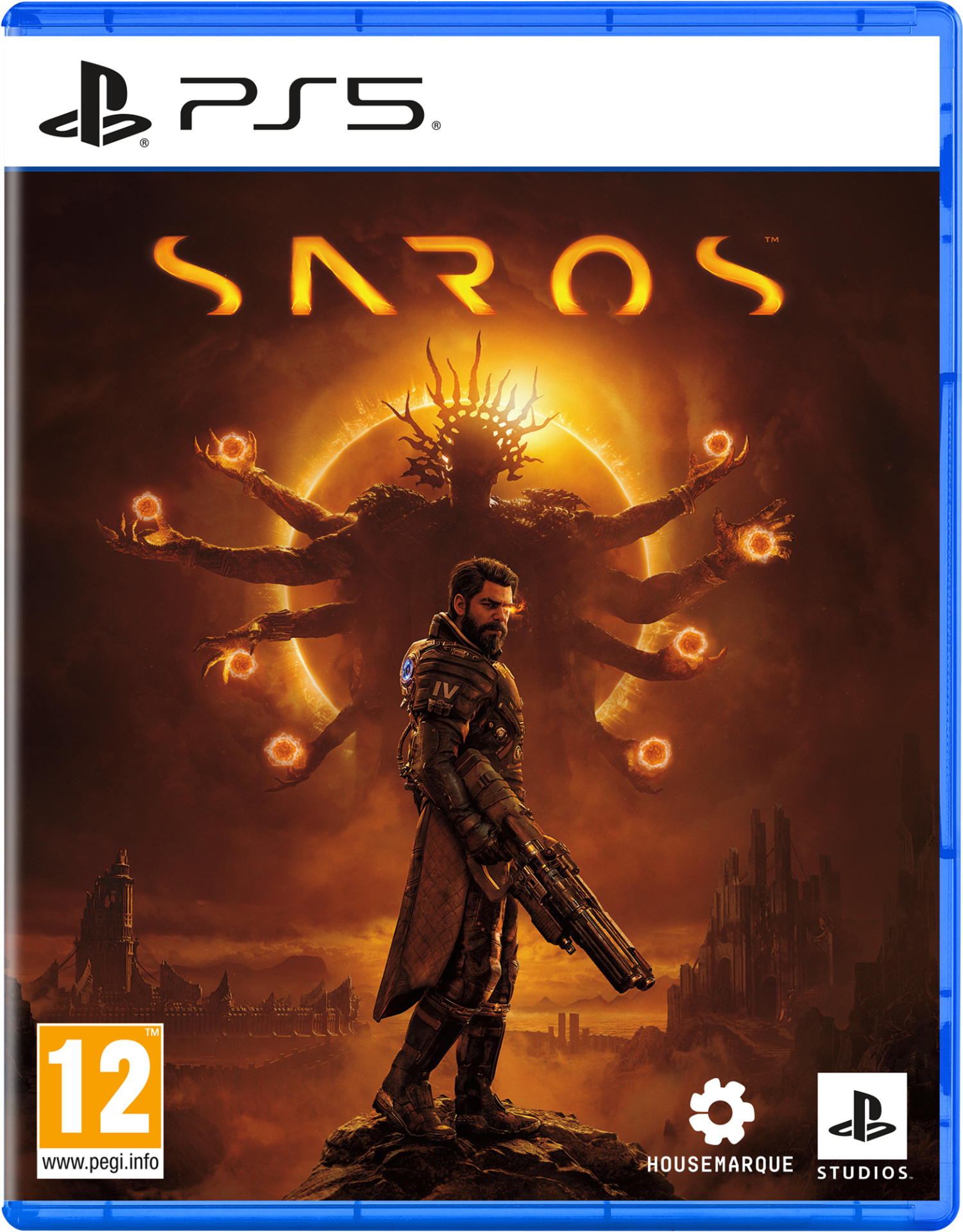 Saros voor PlayStation 5