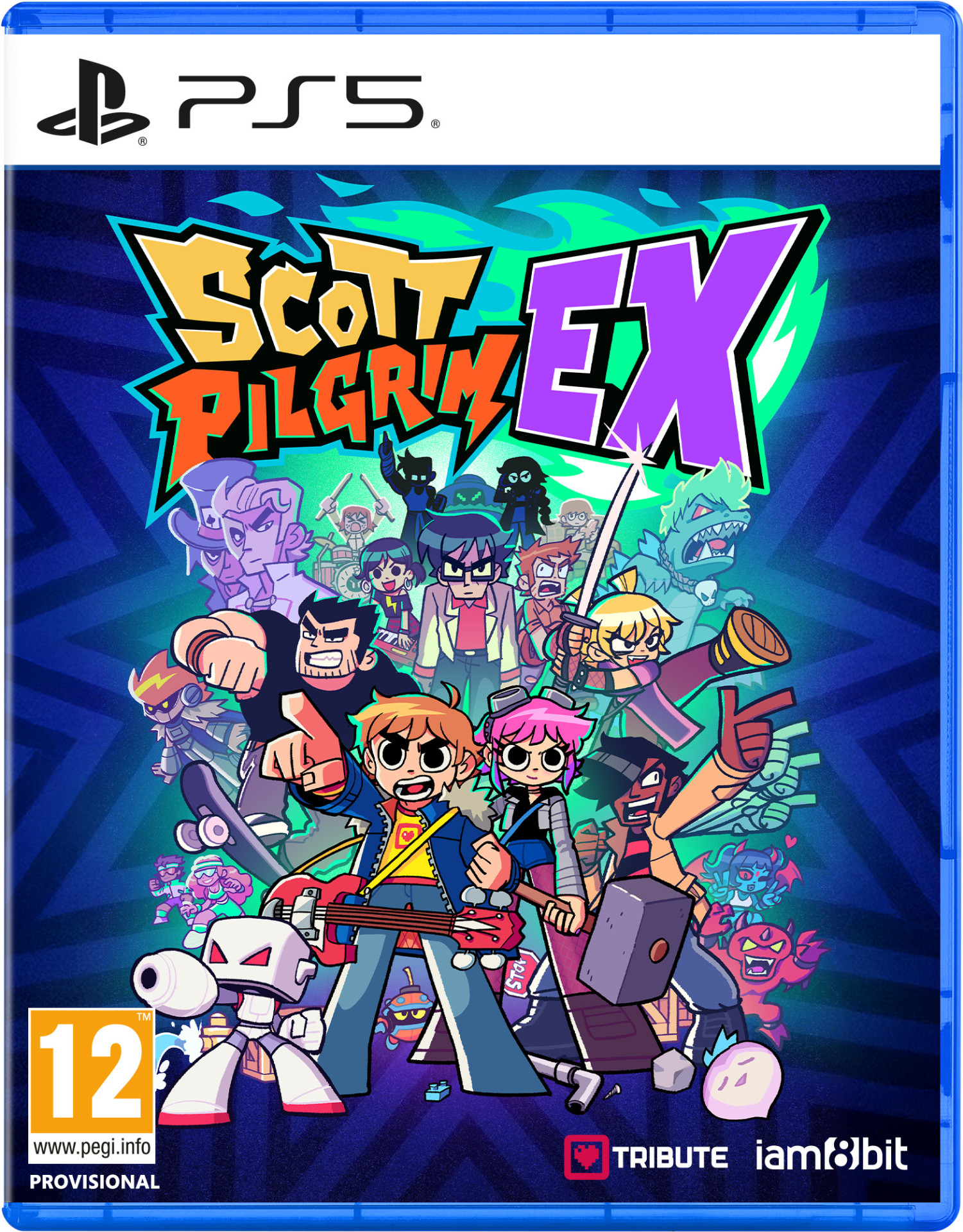 Scott Pilgrim EX voor PlayStation 5