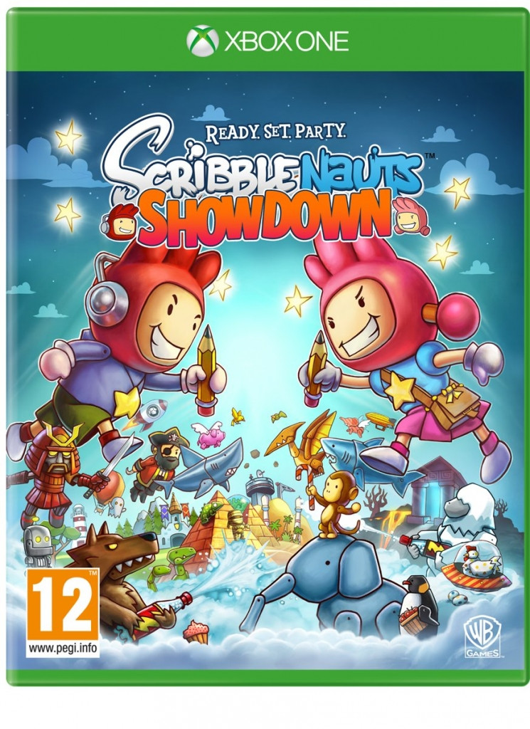 Scribblenauts Showdown voor Xbox One