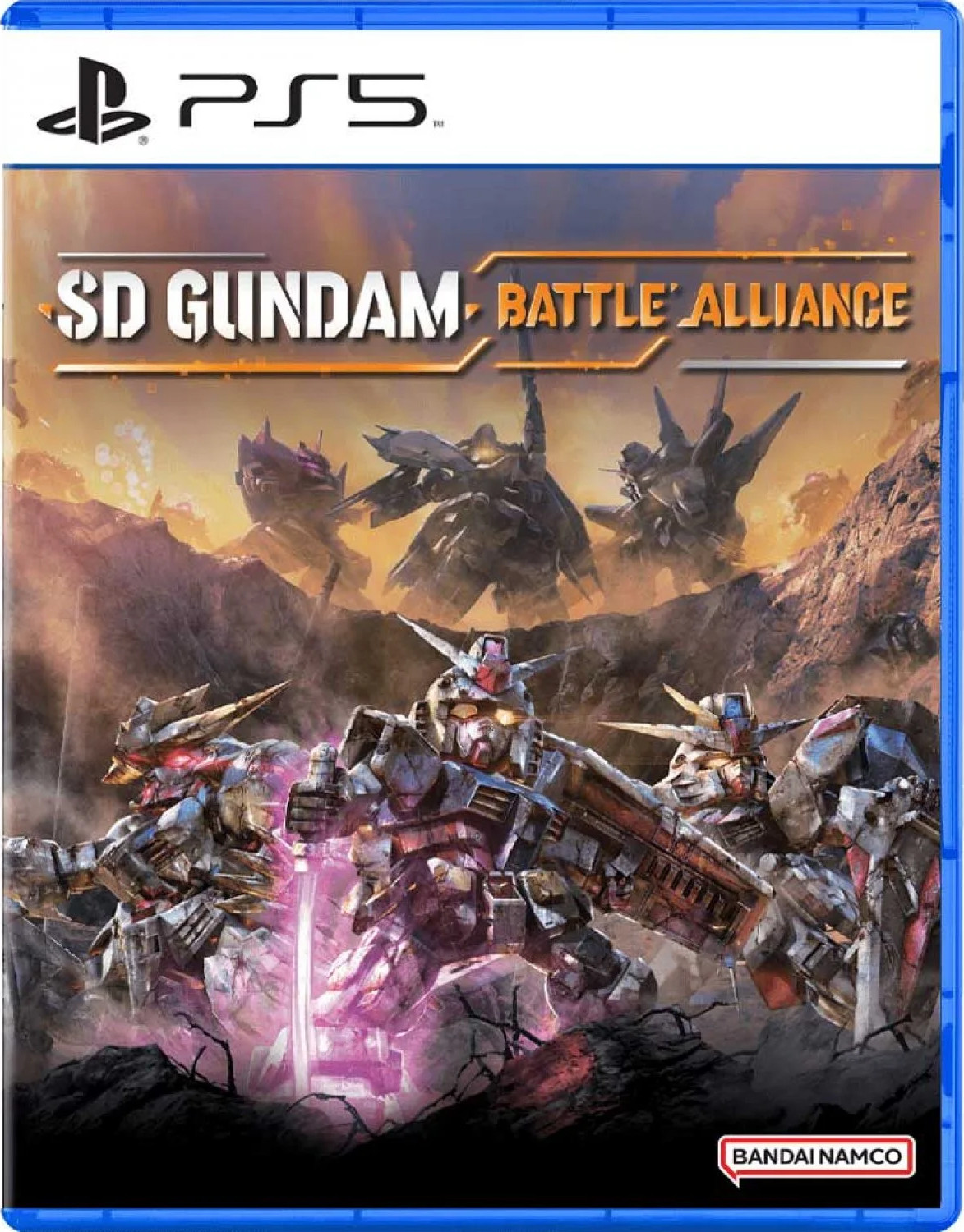 SD Gundam Battle Alliance voor PlayStation 5