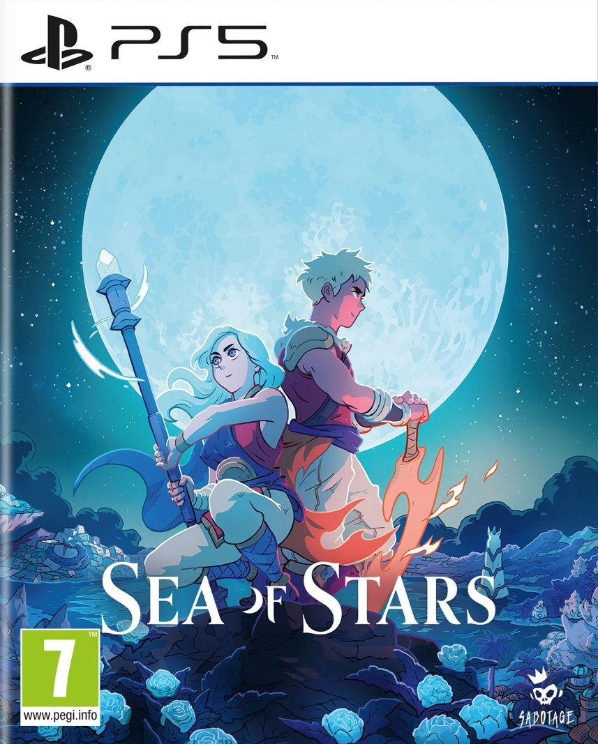 Sea of Stars voor PlayStation 5