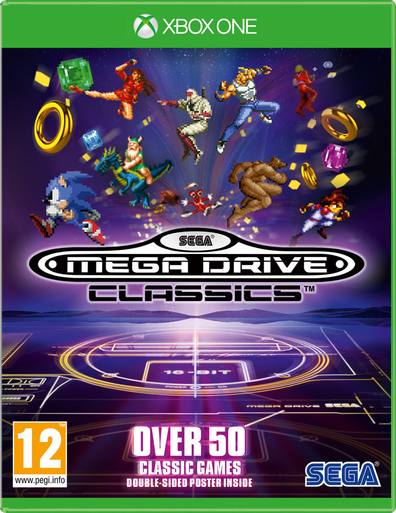 SEGA Megadrive Classics voor Xbox One