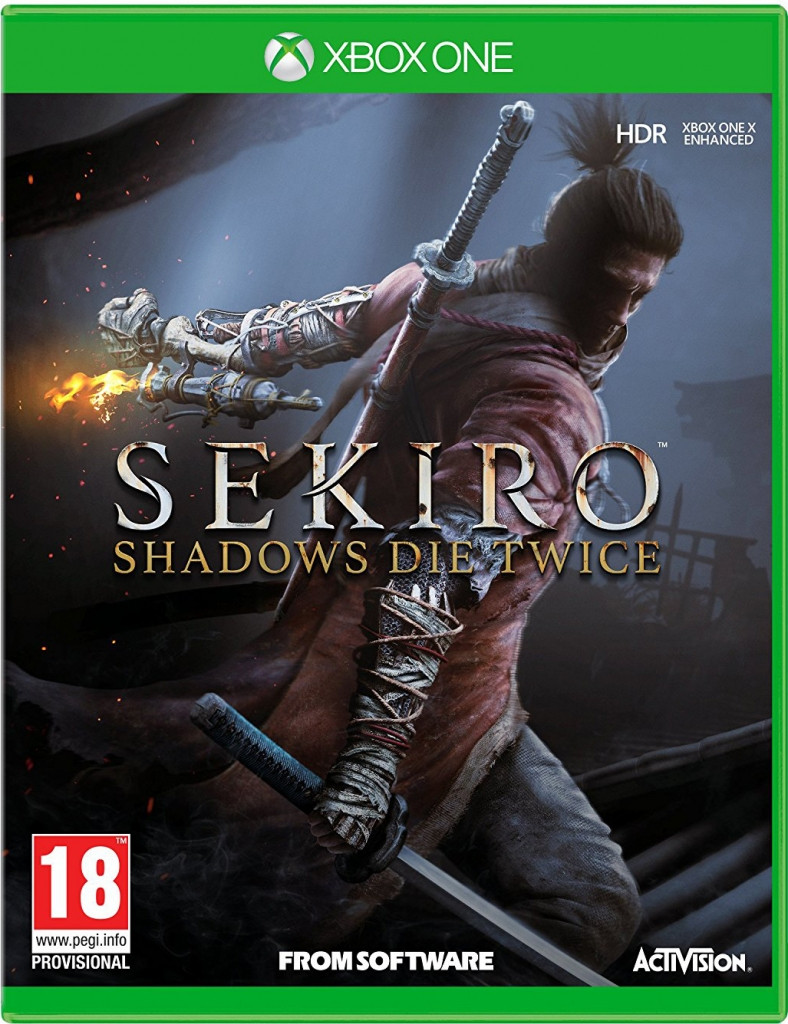 Sekiro Shadows Die Twice voor Xbox One