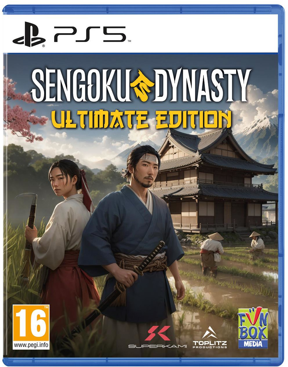 Sengoku Dynasty Ultimate Edition voor PlayStation 5