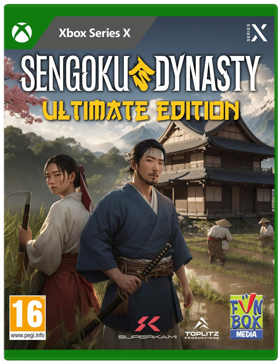 Sengoku Dynasty Ultimate Edition voor Xbox Series X