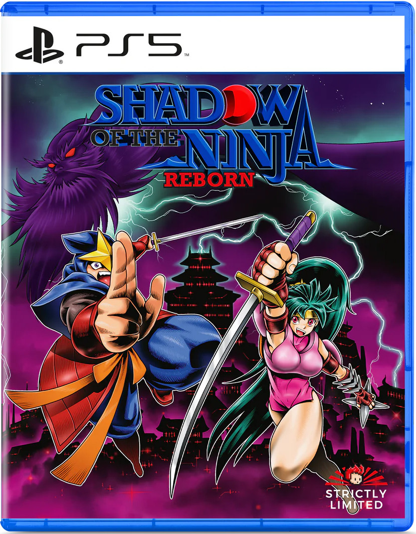 Shadow of the Ninja Reborn (Strictly Limited) voor PlayStation 5