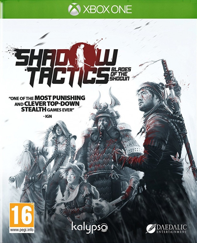Shadow Tactics: Blades of the Shogun voor Xbox One