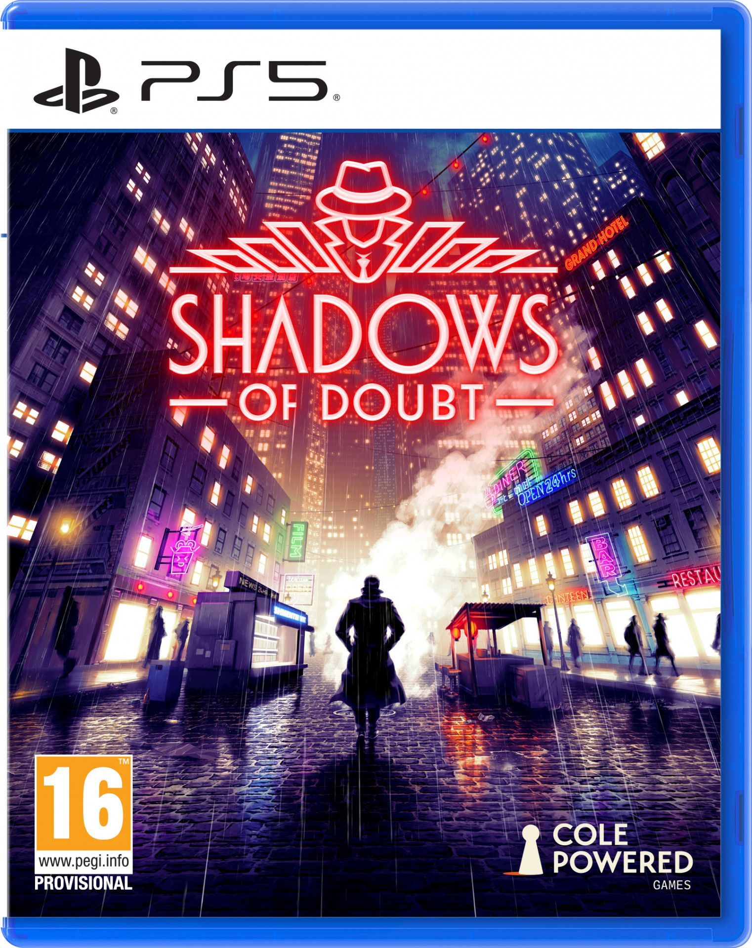 Shadows of Doubt voor PlayStation 5