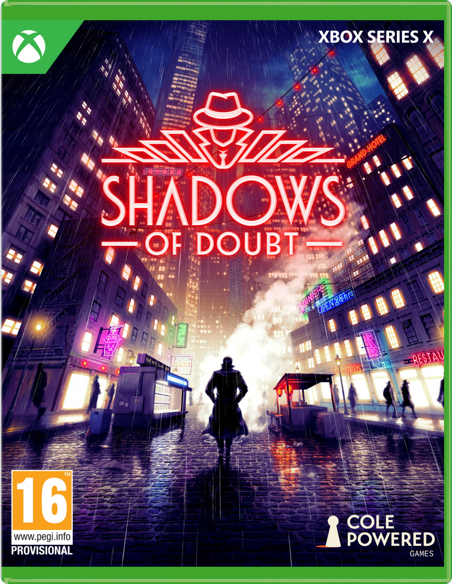 Shadows of Doubt voor Xbox Series X