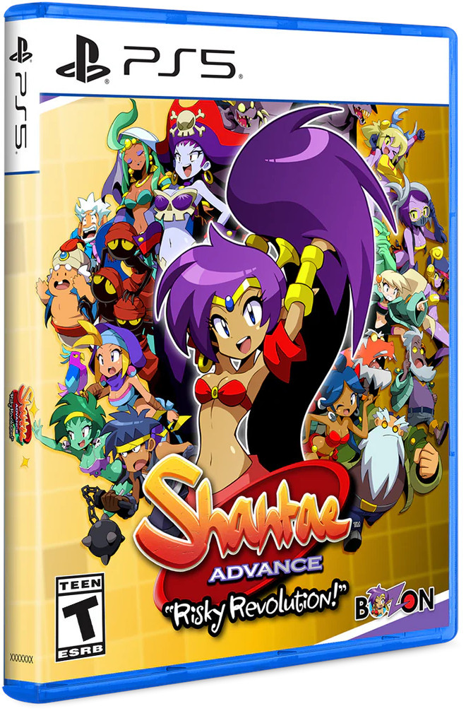 Shantae Advance: Risky Revolution (Limited Run Games) voor PlayStation 5