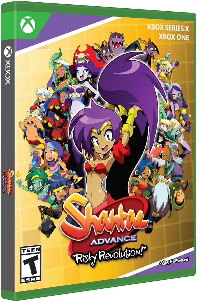 Shantae Advance: Risky Revolution (Limited Run Games) voor Xbox One