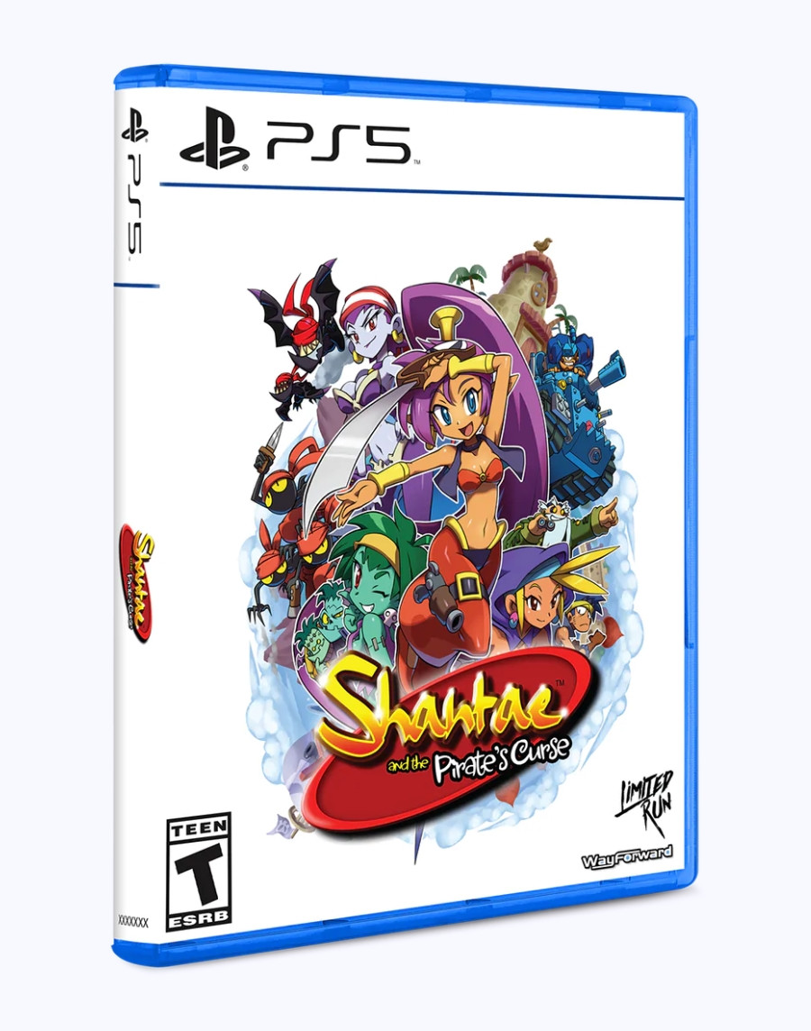 Shantae and the Pirate's Curse (Limited Run Games) voor PlayStation 5