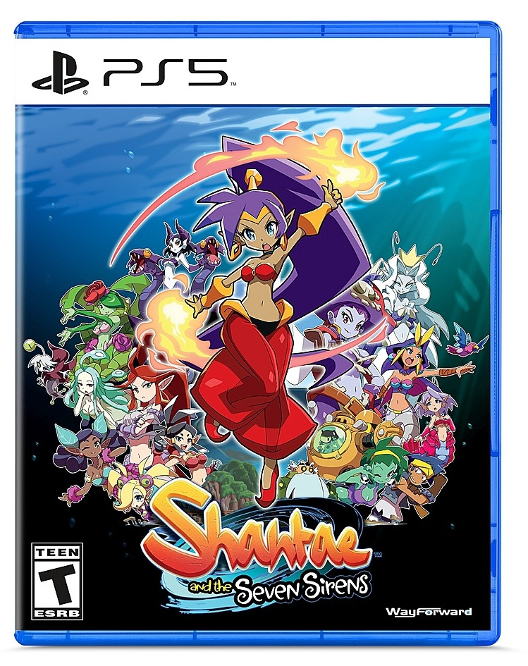 Shantae and the Seven Sirens (Limited Run Games) voor PlayStation 5