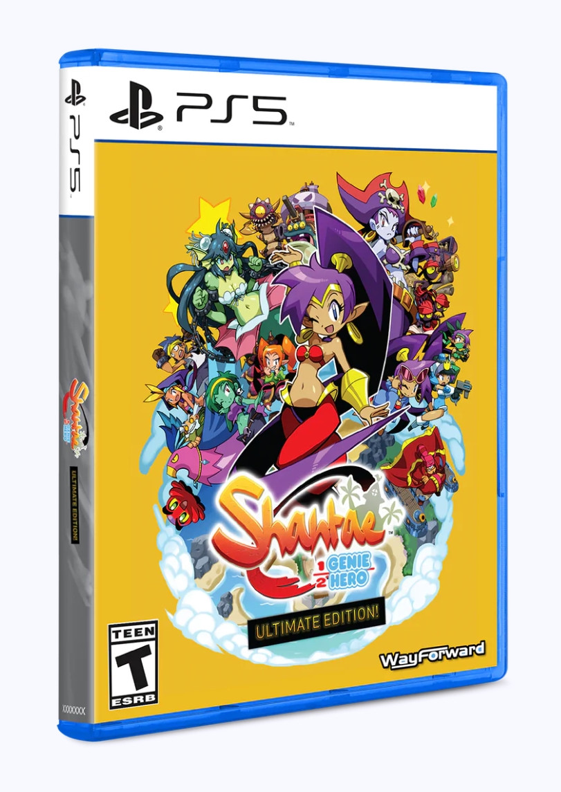 Shantae Half-Genie Hero Ultimate Edition (Limited Run Games) voor PlayStation 5