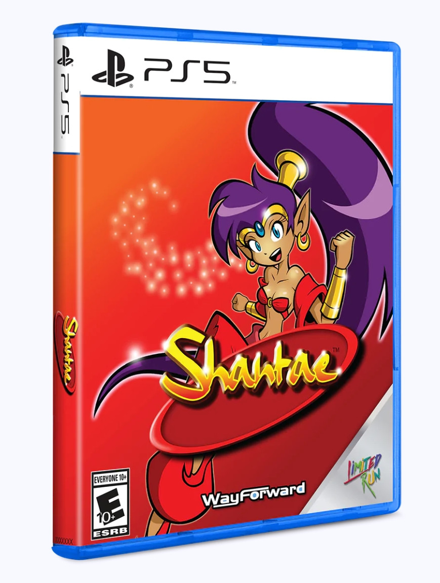 Shantae (Limited Run Games) voor PlayStation 5