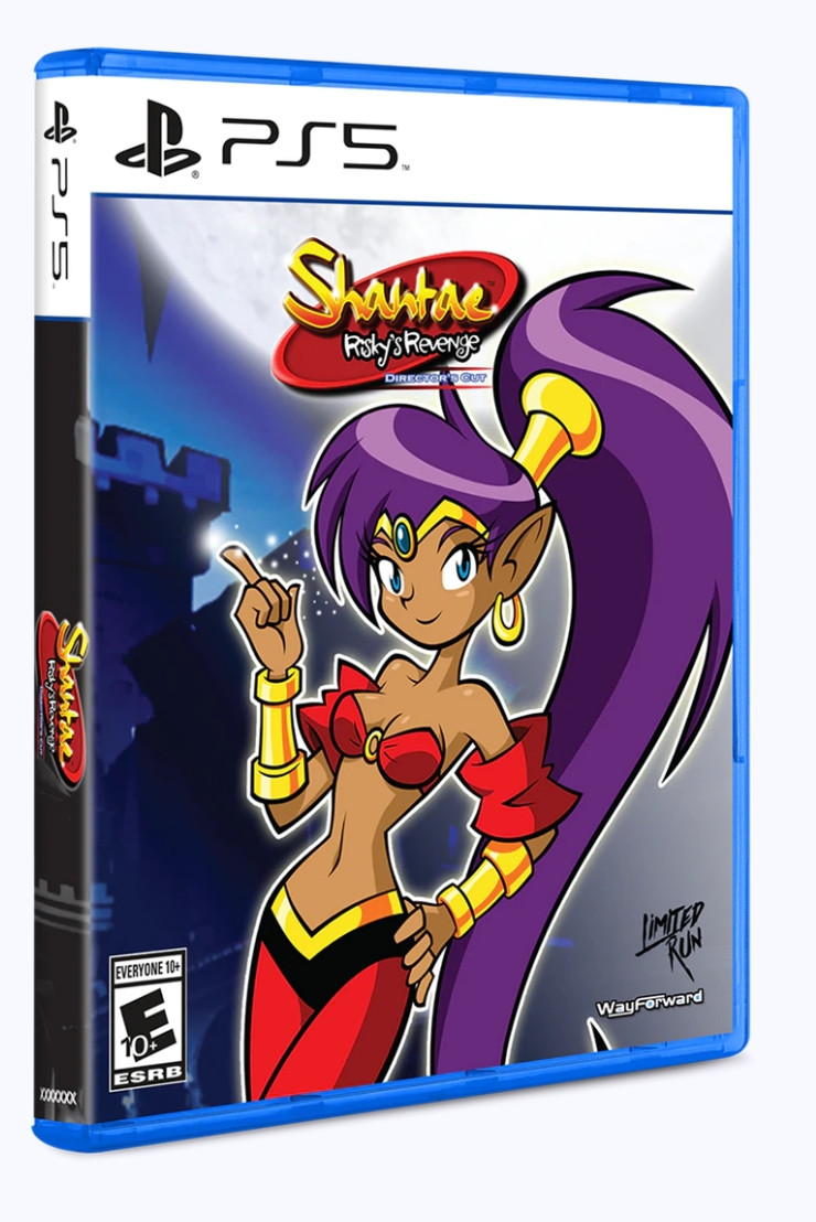 Shantae Risky's Revenge Director's Cut (Limited Run Games) voor PlayStation 5