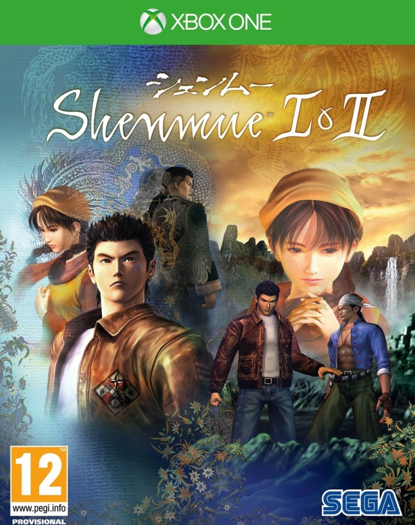 Shenmue I & II voor Xbox One