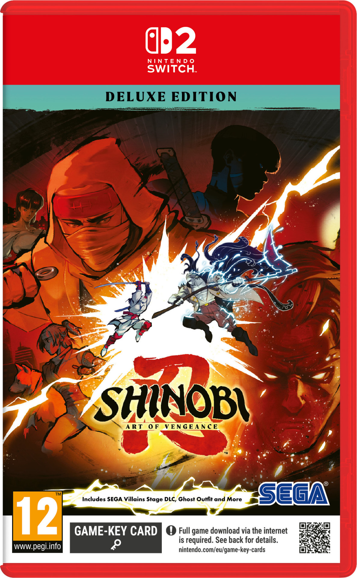 Shinobi Art of Vengeance voor Nintendo Switch 2