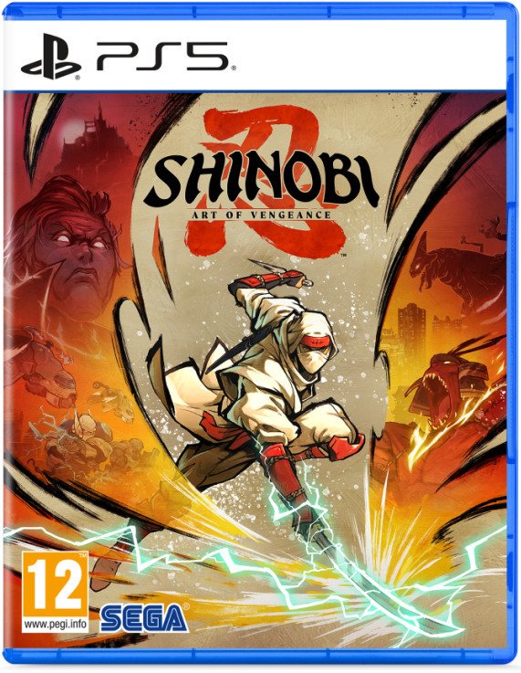 Shinobi Art of Vengeance voor PlayStation 5