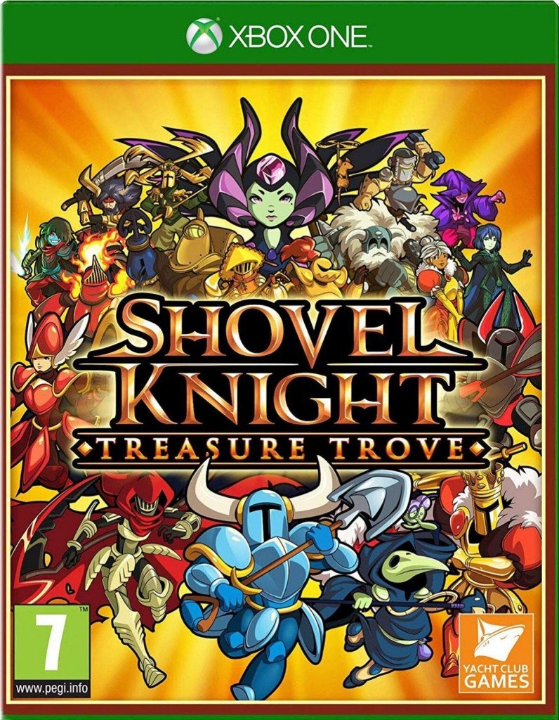 Shovel Knight Treasure Trove voor Xbox One