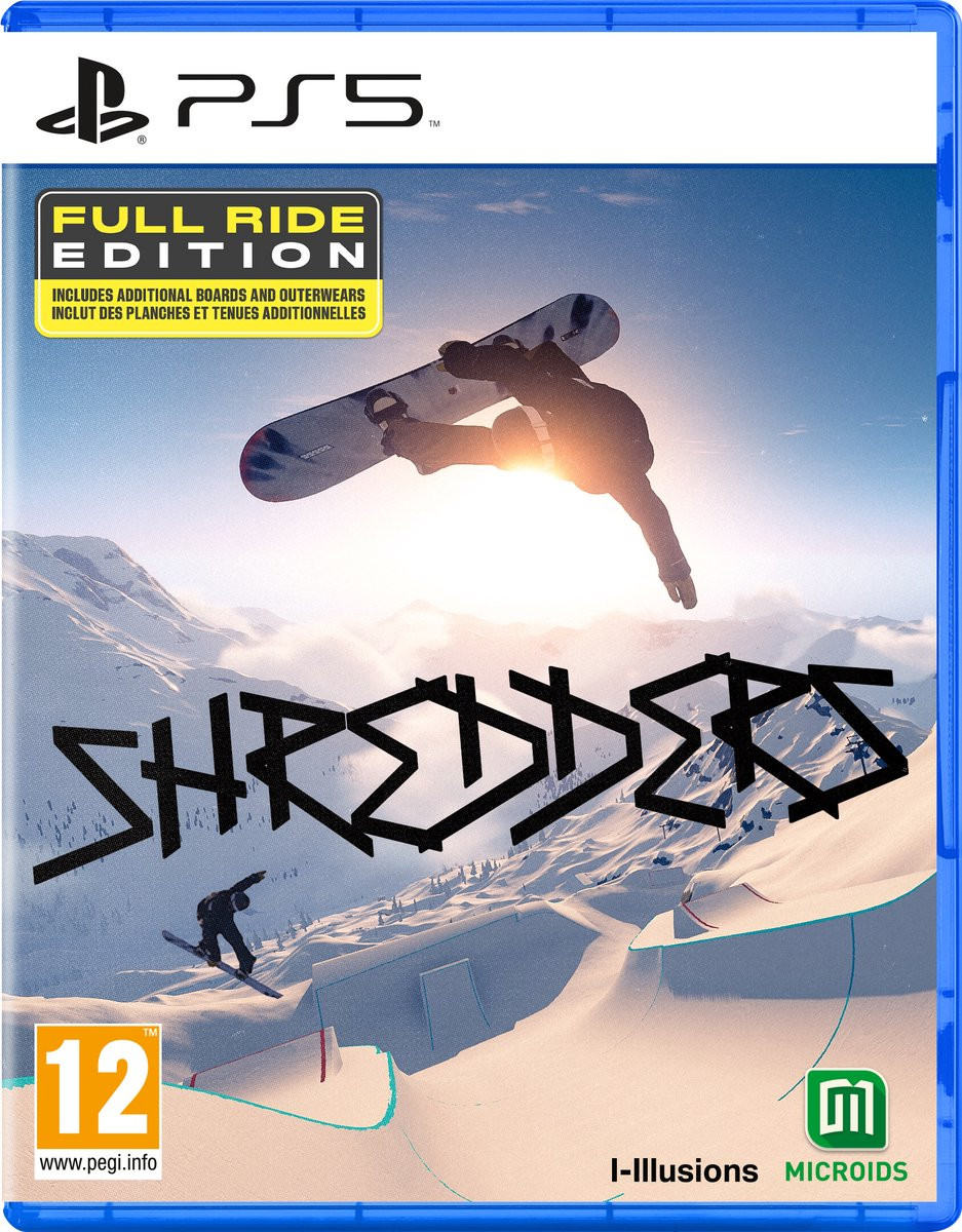 Shredders Full Ride Edition voor PlayStation 5