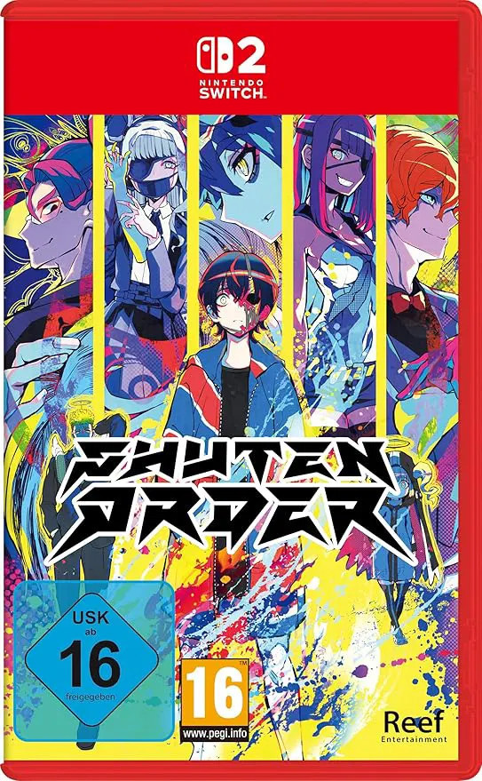 Shuten Order voor Nintendo Switch 2