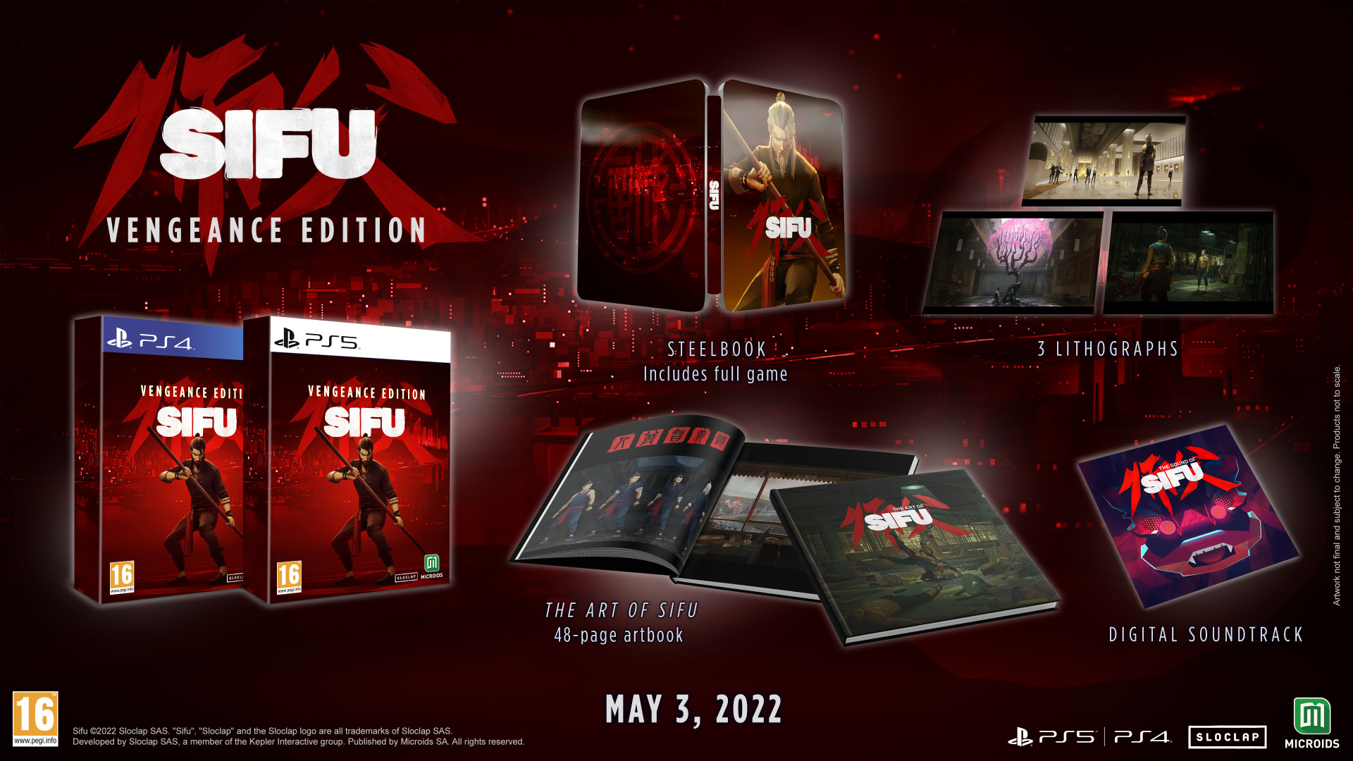 Sifu Vengeance Edition voor PlayStation 5
