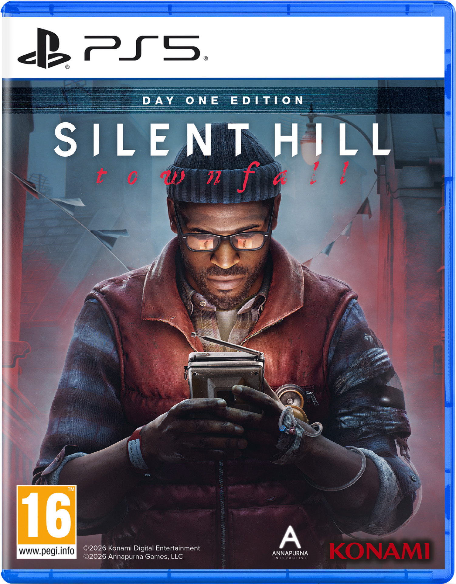 Silent Hill Townfall Steelbook Edition voor PlayStation 5