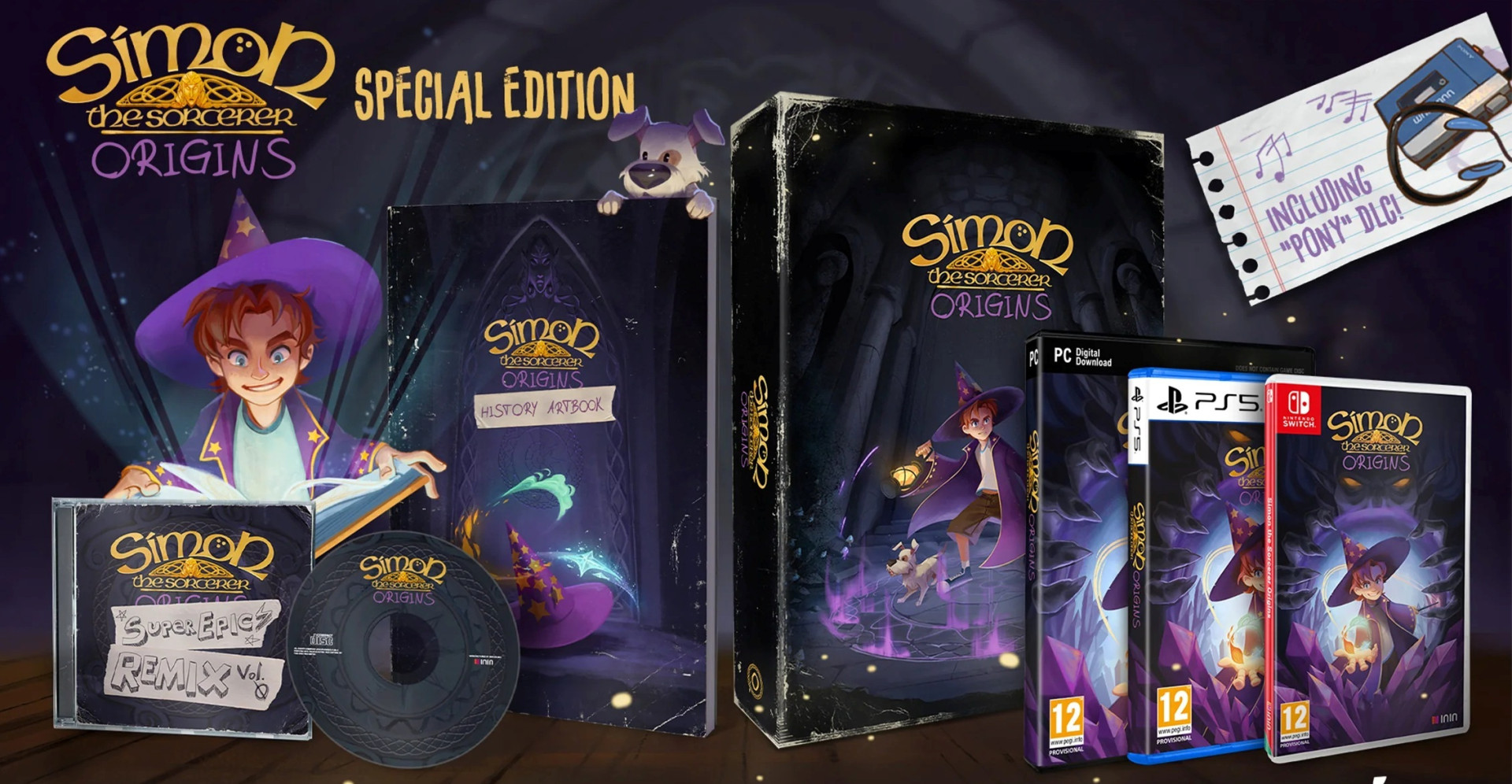 Simon The Sorcerer Origins Special Edition voor PlayStation 5