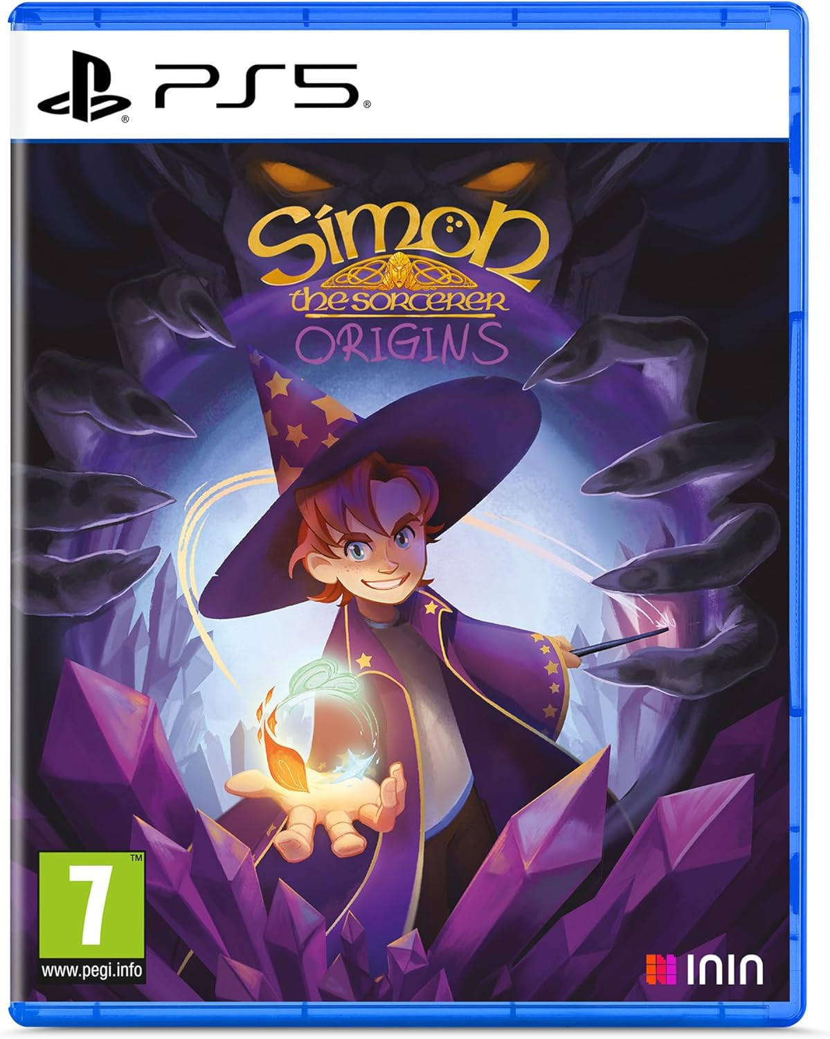 Simon The Sorcerer Origins voor PlayStation 5