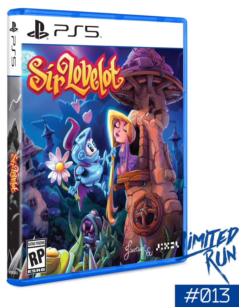 Sir Lovelot (Limited Run Games) voor PlayStation 5