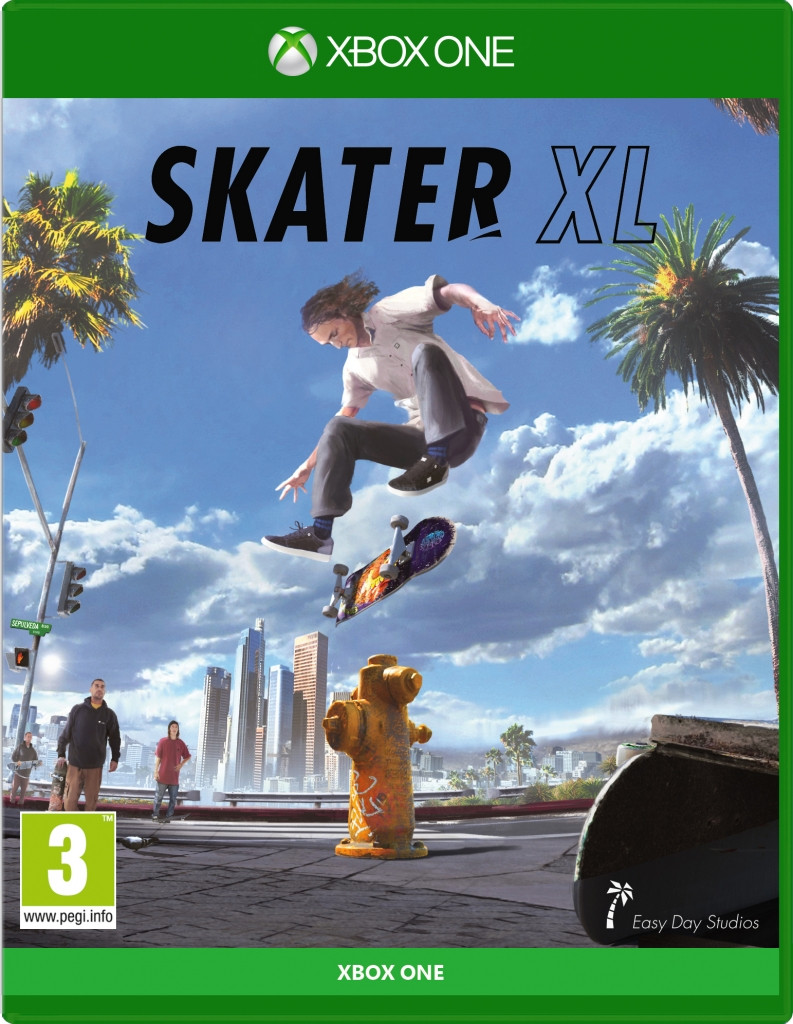 Skater XL voor Xbox One
