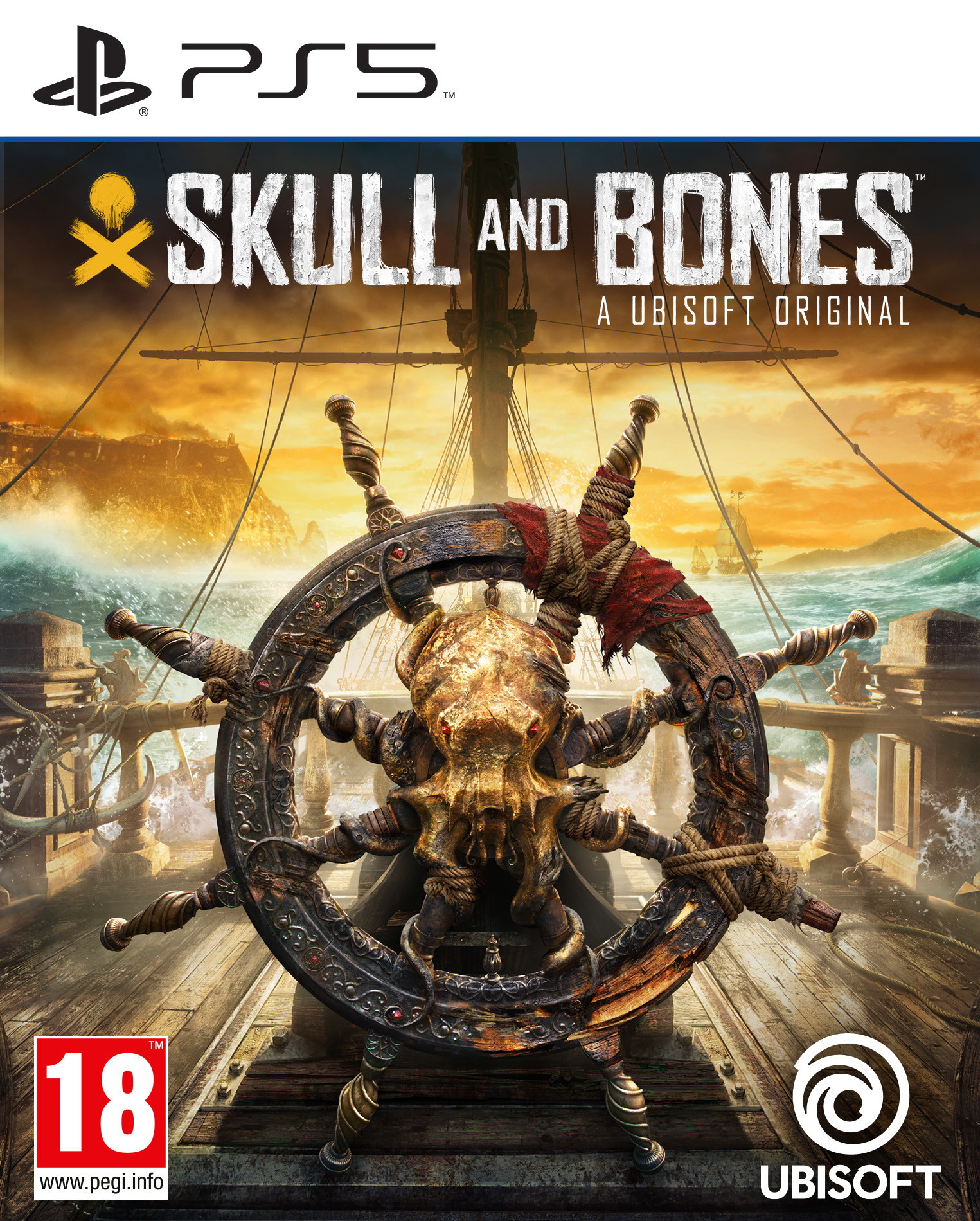 Skull and Bones voor PlayStation 5