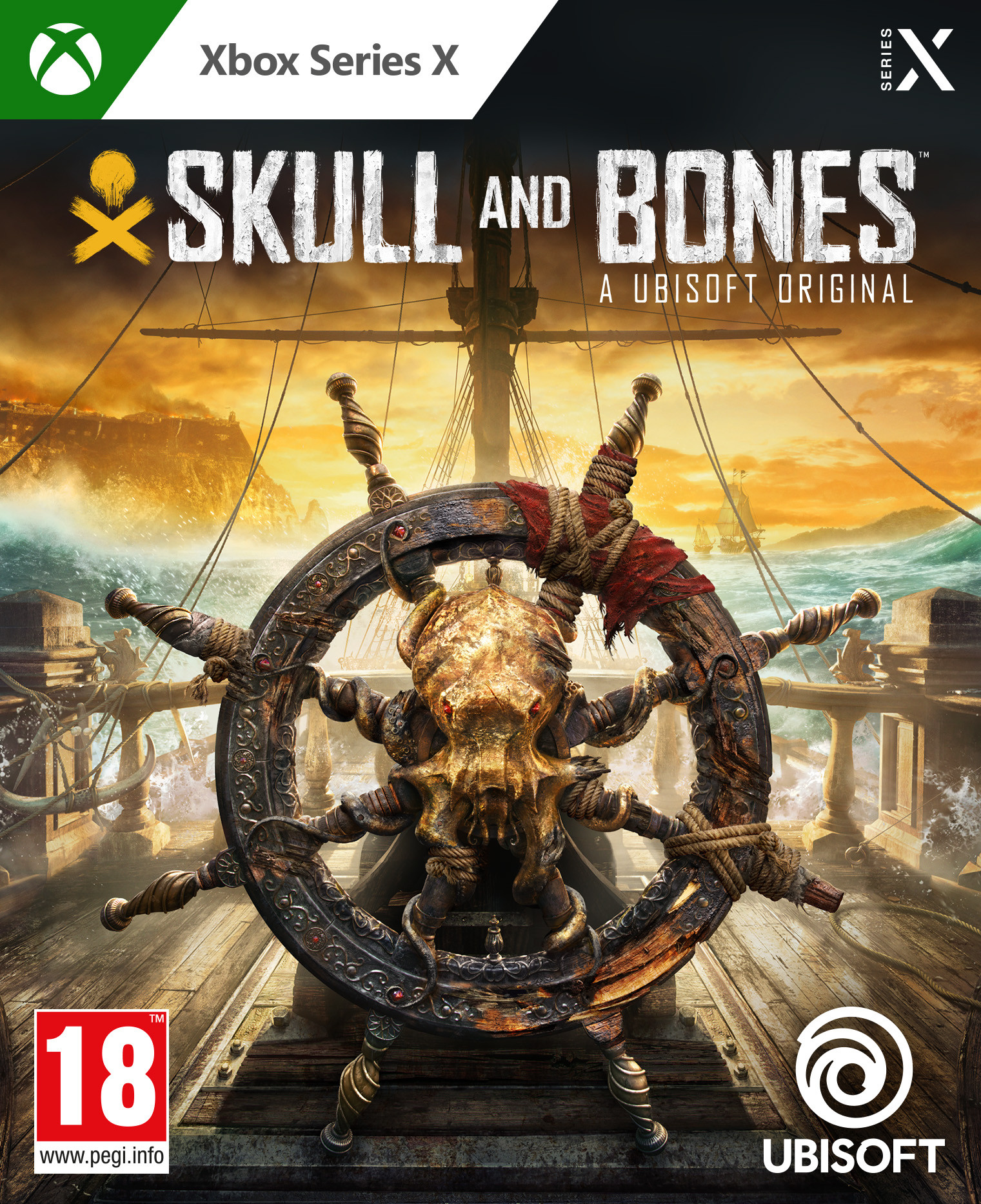 Skull and Bones voor Xbox Series X