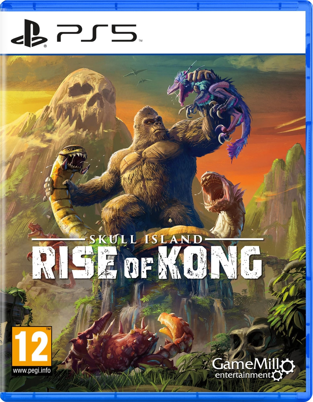 Skull Island: Rise of Kong voor PlayStation 5